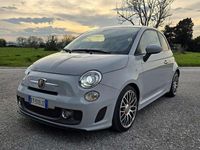 Usata Abarth 595 Turismo 159 CV (116 kW) 2015 Grigio Utilitaria