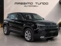 Usata Jeep Avenger Altitude 101 CV (74 kW) 2024 Nero SUV