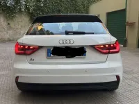 Usata Audi A1 Sportback Advanced Plus 116 CV (85 kW) 2020 Bianco Utilitaria