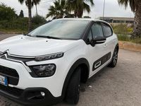 Usata Citroën C3 Shine 102 CV (75 kW) 2020 Bianco Utilitaria