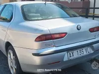 Usata Alfa Romeo 156 105 CV (77 kW) 1998 Giallo Berlina