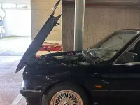 Usata BMW 316 90 CV (66 kW) 1985 Nero Berlina