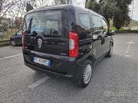 Usata Fiat Qubo Trekking 75 CV (55 kW) 2016 Nero Monovolume