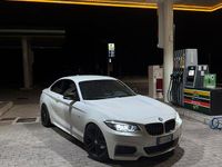 Usata BMW 218 Comfort Edition 136 CV (100 kW) 2018 Bianco Coupé