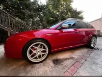 Usata Alfa Romeo 159 140 CV (102 kW) 2011 Rosso Station wagon