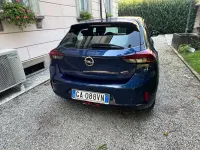 Usata Opel Corsa Elegance 75 CV (55 kW) 2020 Blu/azzurro Utilitaria