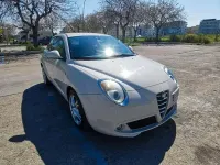 Usata Alfa Romeo MiTo Progression 79 CV (58 kW) 2009 Rosso Utilitaria