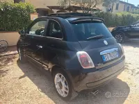 Usata Fiat 500 100 CV (73 kW) 2010 Nero Utilitaria