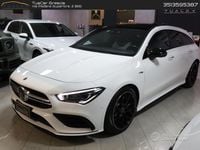Usata Mercedes CLA35 AMG AMG 306 CV (225 kW) 2020 Bianco Station wagon