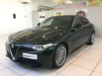 Usata Alfa Romeo Giulia Executive 160 CV (117 kW) 2021 Verde Berlina