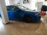 Usata Subaru Impreza 2008 Blu Utilitaria