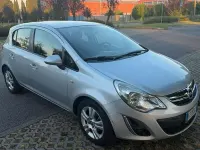 Usata Opel Corsa 75 CV (55 kW) 2012 Grigio Utilitaria
