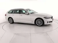 Usata BMW 530 Luxury Line 249 CV (183 kW) 2022 Bianco Station wagon