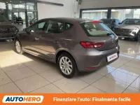 Usado Seat Leon CONNECT 110 HP (80 kW) 2015 Cinzento Sedan