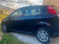 Usata Fiat Punto 95 CV (69 kW) 2017 Nero Utilitaria