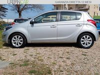Usata Hyundai i20 85 CV (62 kW) 2012 Grigio Utilitaria