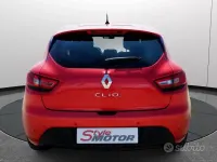 Usata Renault Clio IV 75 CV (55 kW) 2017 Rosso Berlina