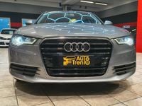 Usata Audi A6 190 CV (139 kW) 2015 Argento Berlina