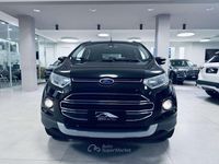 Usata Ford Ecosport Titanium 126 CV (92 kW) 2016 Nero SUV