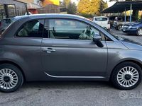 Usata Fiat 500 Lounge 70 CV (51 kW) 2013 Grigio Utilitaria