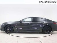 Usata BMW 840 340 CV (250 kW) 2021 Dravit grey metallic Coupé