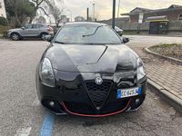 Usata Alfa Romeo Giulietta Quadrifoglio Verde 235 CV (172 kW) 2011 Nero Utilitaria