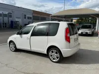 Usata Skoda Roomster Ambition 90 CV (66 kW) 2014 Bianco Monovolume