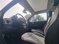 Usata Fiat 500 Lounge 69 CV (50 kW) 2017 Gray Utilitaria