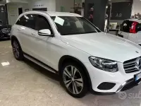 Usata Mercedes GLC220 170 CV (125 kW) 2017 Bianco SUV