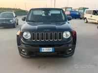 Usata Jeep Renegade Longitude 140 CV (102 kW) 2018 Bluazzurro SUV
