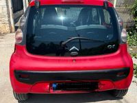 Usata Citroën C1 68 CV (50 kW) 2008 Rosso Utilitaria