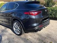 Usata Alfa Romeo Stelvio Executive 210 CV (154 kW) 2019 Nero SUV