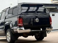 Usata VW Amarok Ultimate 179 CV (131 kW) 2017 Nero Pick-up