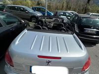 Usata Peugeot 206 CC 2004 Grigio Cabrio