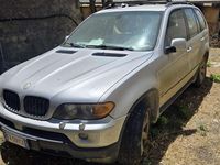 Usata BMW X5 Efficient Dynamics 218 CV (160 kW) 2005 Grigio SUV