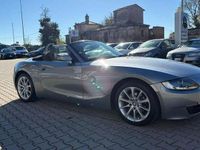 Usata BMW Z4 150 CV (110 kW) 2007 Grigio Cabrio