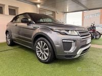 Usata Land Rover Range Rover evoque HSE Dynamic 179 CV (131 kW) 2017 Grigio SUV