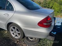 Usata Mercedes E220 150 CV (110 kW) 2003 Berlina