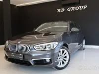 Usata BMW 118 Urban Line 150 CV (110 kW) 2016 Grigio Utilitaria