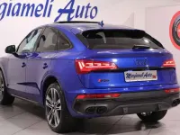 Usata Audi SQ5 Sport 341 CV (250 kW) 2023 Blu/azzurro SUV
