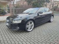Usata Audi A5 Sportback Ambiente 190 CV (139 kW) 2011 Nero Utilitaria