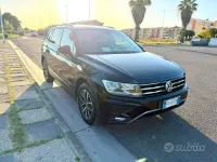 Usata VW Tiguan Allspace 150 CV (110 kW) 2018 Nero SUV