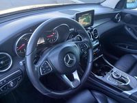 Usata Mercedes GLC250 Exclusive 204 CV (150 kW) 2019 Grigio SUV