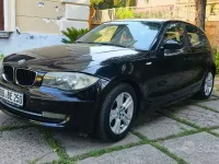 Usata BMW 118 2009 Nero Utilitaria