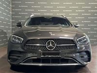 Usata Mercedes E220 AMG 194 CV (142 kW) 2021 Grigio scuro Station wagon