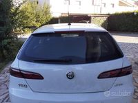 Usata Alfa Romeo 159 136 CV (100 kW) 2012 Bianco Station wagon