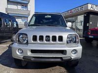 Usata Suzuki Jimny 82 CV (60 kW) 2002 Argento SUV