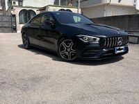 Usata Mercedes CLA200 AMG line 150 CV (110 kW) 2022 Nero Coupé