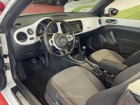 Usata VW Beetle 105 CV (77 kW) 2014 Bianco Utilitaria