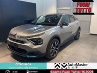 Usata Citroën e-C4 Shine 100 kW (136 CV) 2023 Grigio Berlina